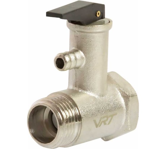 Изображение товара Клапан предохранительный для бойлера VRT с ручкой, 1/2 вн/нар., 8,5 бар 530790