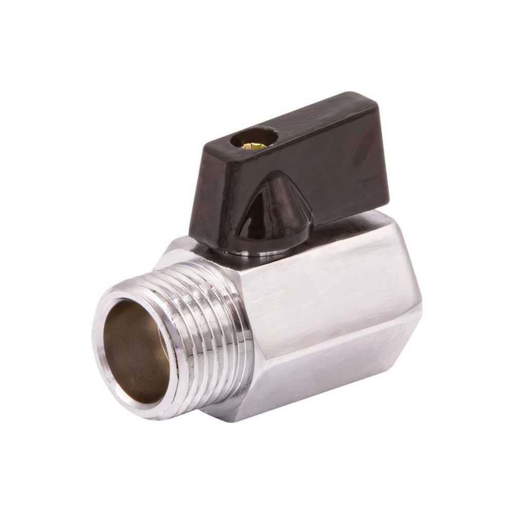 Изображение товара Кран шаровой VRT мини 507748 1/2'' флажок