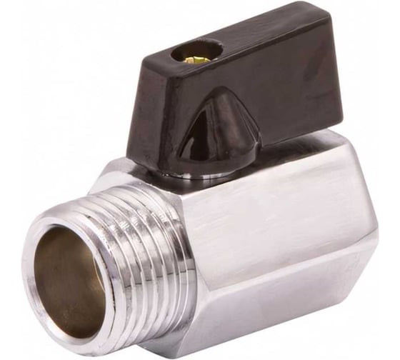 Изображение товара Кран шаровой VRT мини 1/2'' вн/нар 507748