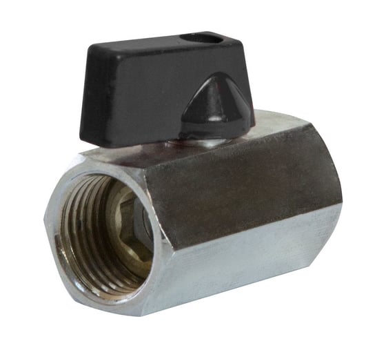 Изображение товара Кран шаровой VRT мини 1/2'' вн/вн 507747
