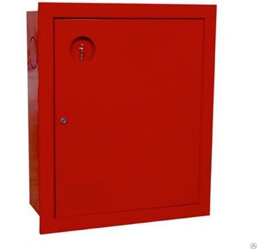 Изображение товара Шкаф пожарный BlackWeld ШПК-310 ВОК стандарт (590x700x230) 140708bw