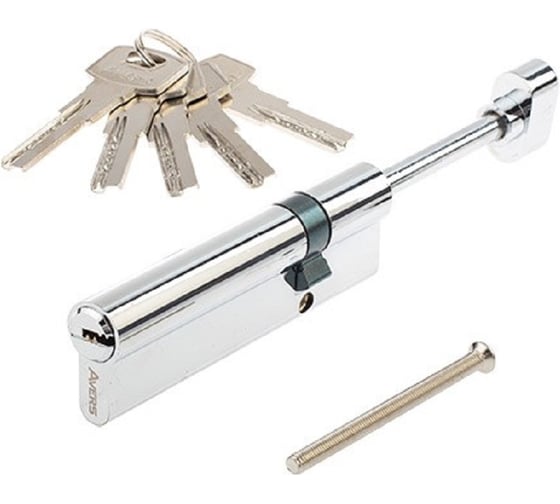 Изображение товара Цилиндровый механизм AVERS ZM-105(30S/75)-S/65-C11-CR 33888