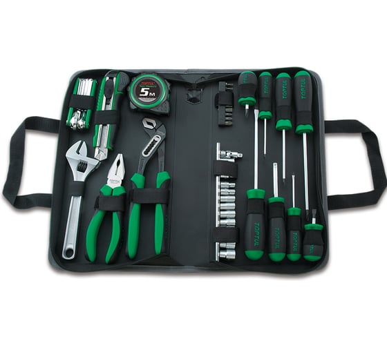 Изображение товара Набор инструментов TOPTUL 43 предмета в сумке GPN-043A