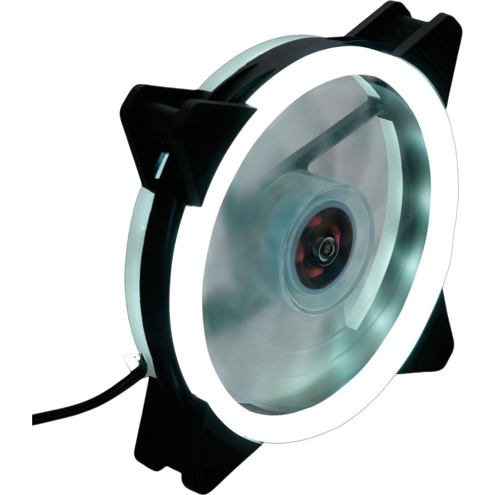 Изображение товара Вентилятор с подсветкой Gembird 120x120x25 для охлаждения