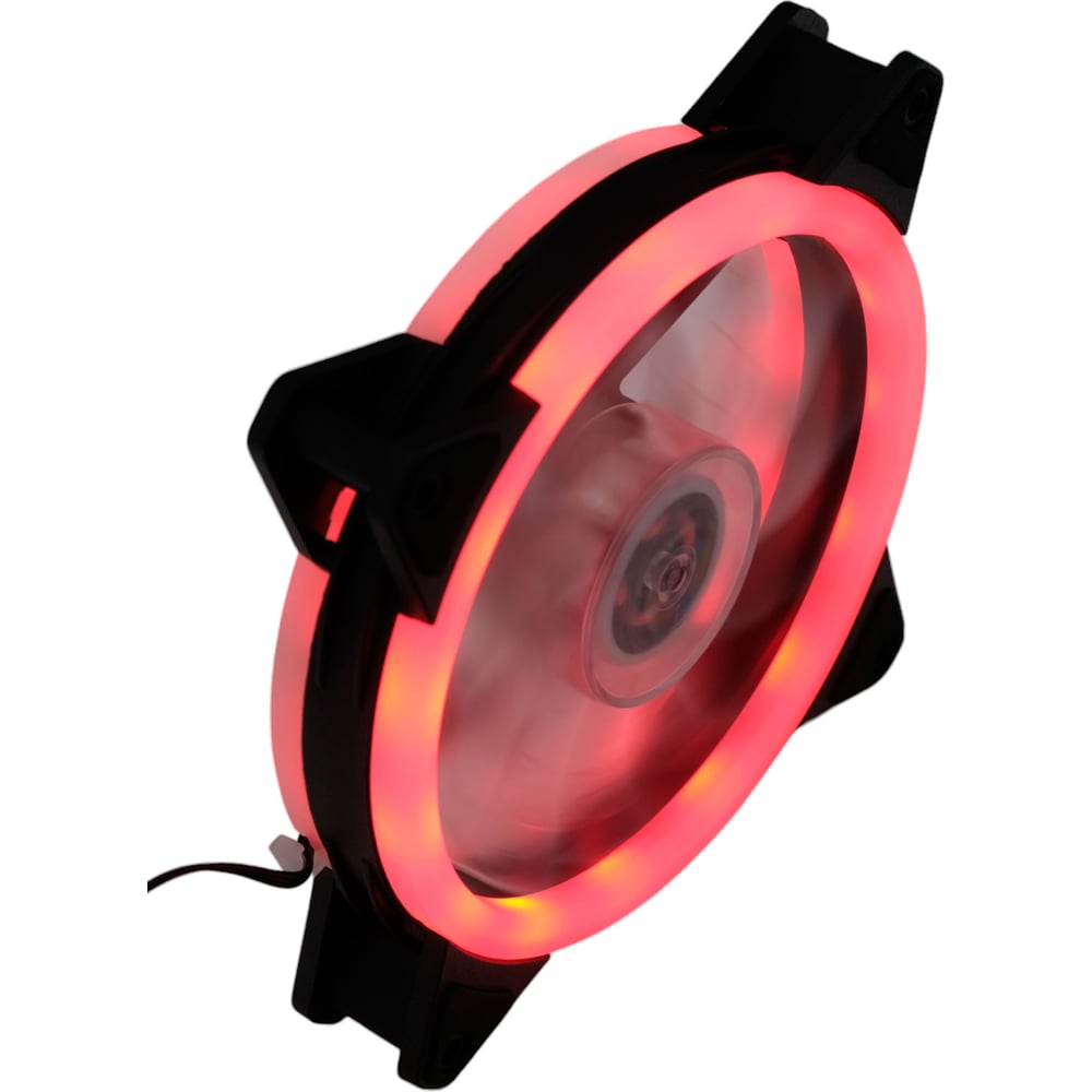 Изображение товара Вентилятор с подсветкой Gembird 120x120x25 гидродинамический 3pin Molex