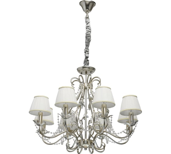 Изображение товара Люстра CHIARO 299011608 Валенсия 8*40W E14 220 V