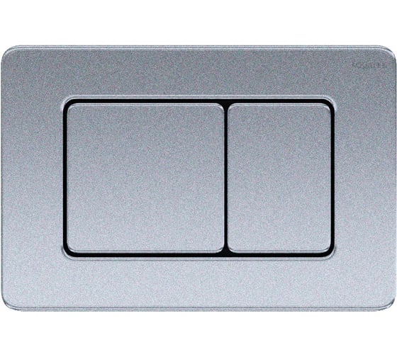 Изображение товара Панель смыва Aquatek KDI-0000032 (003A) нержавеющая сталь (клавиши квадрат) 00000132100