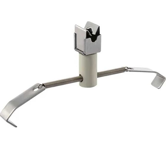 Изображение товара Держатель проволоки OBO Bettermann D 8 мм для коньковой черепицы, с пружиной, сталь нержавеющая 5203015_V1