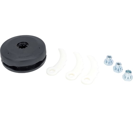 Изображение товара Головка триммерная с пластиковыми ножами (М8х1.25R; М8х1.25LH; 10х1.25LH) Makita 198383-1