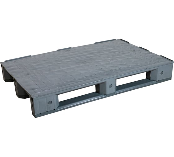 Изображение товара Поддон пластиковый Пластматика 1200x800x165 мм, сплошной, на 3 полозьях 93107937