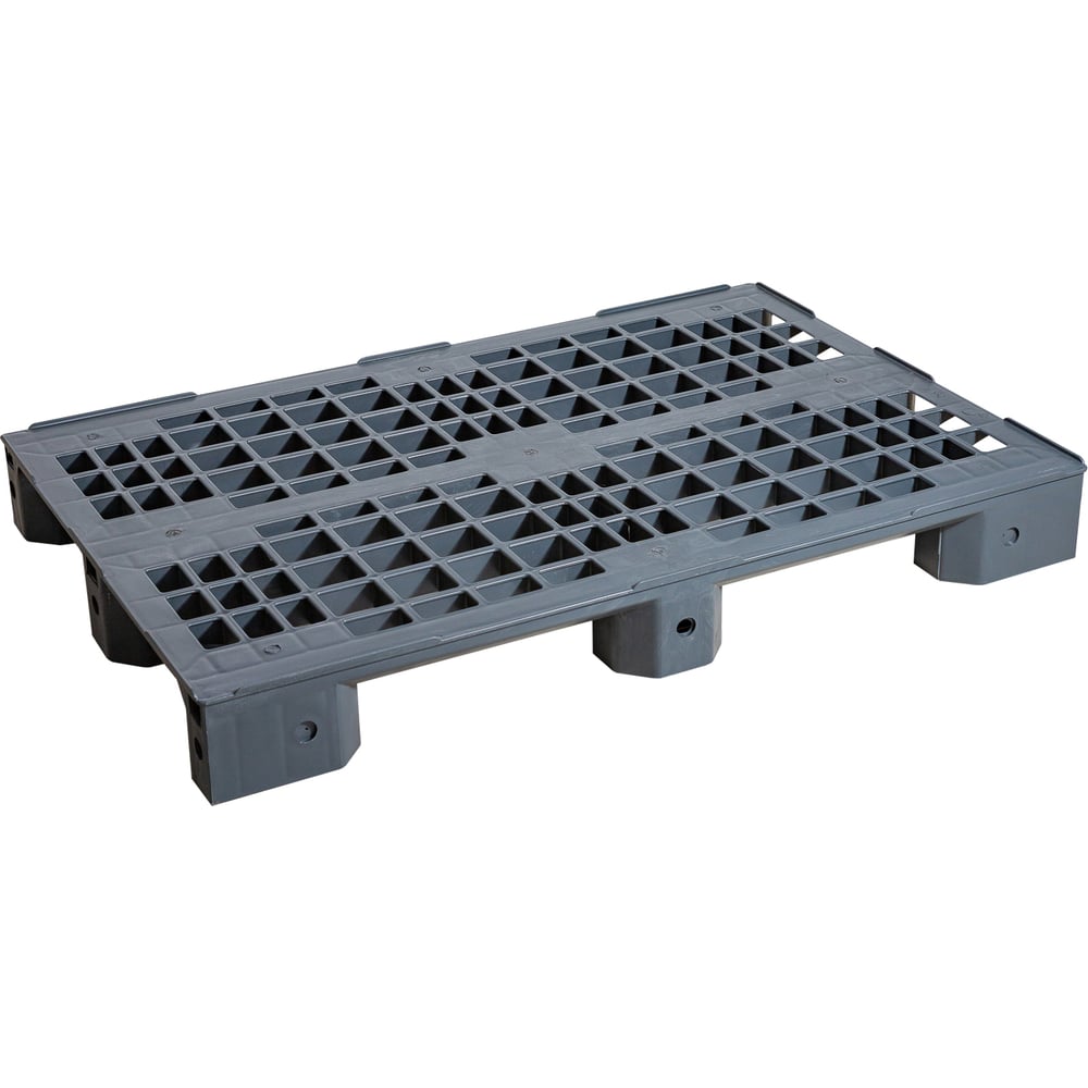 Изображение товара Пластиковый поддон Пластматика 1200x800x145 мм перфорированный на ножках