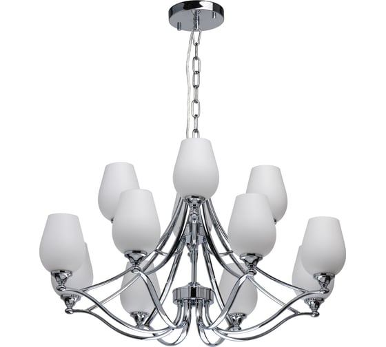 Изображение товара Люстра CHIARO 386016512 Палермо 12*60W E27 220 V