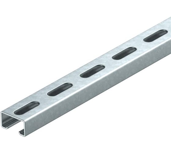 Изображение товара Монтажная рейка OBO Bettermann 2000x40x22,5 мм 1121979