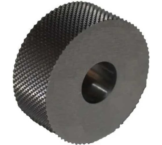 Изображение товара Ролик 20x8х6 мм, 30 градусов, шаг 0.6 мм, Р6М5, вдавленные точки (GV) для сетчатой накатки ИНСТУЛС 00001886707