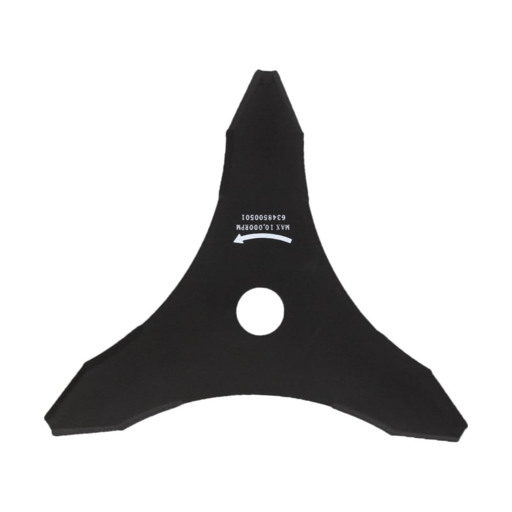 Изображение товара Нож для травы Makita 195298-3 3 зуба 230 мм посадочный диаметр 25.4 мм