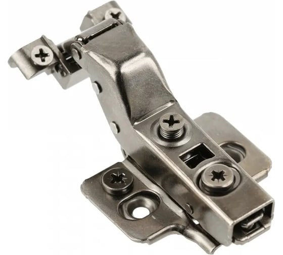 Изображение товара Петля GTV SILENTO PRO внутренняя для алюминиевых рамок самозакрывающаяся с клипом с ответной планкой H-0 , без еврошурупа, черная ZM-HCSLRALU07-3DBEO-20