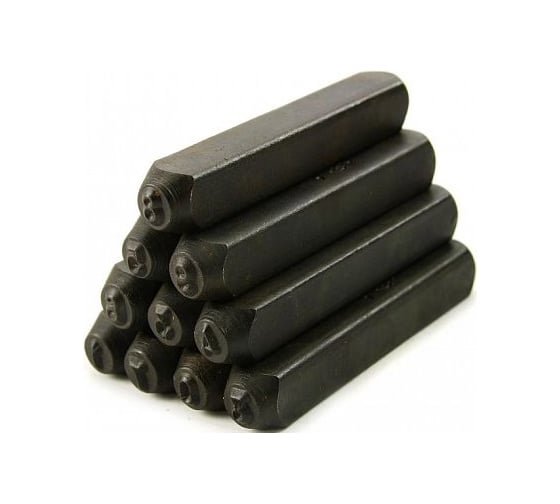 Изображение товара Цифровое клеймо ИНСТУЛС №12 со вставками из твердого сплава 00001877941