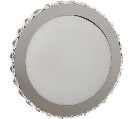 Изображение товара Светильник BayerLux с ПДУ 74633/1 LED 36Вт диммер 3000-6000К хром 30х30 см 4941593