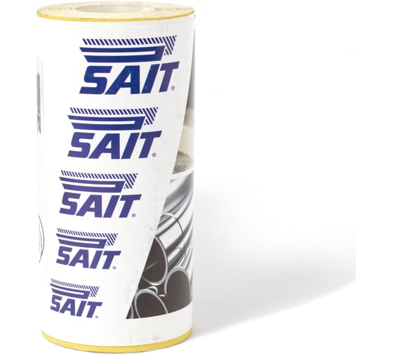 Изображение товара Рулон шлифовальный на бумажной основе 115 мм, 5 м, Р220 Sait 50000288