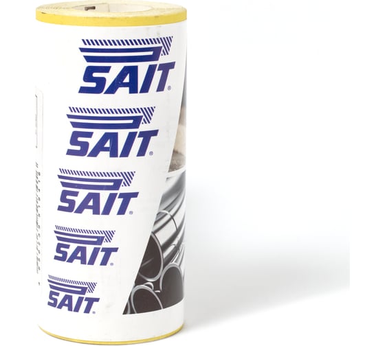 Изображение товара Рулон шлифовальный на бумажной основе 115 мм, 5 м, Р240 Sait 50000289