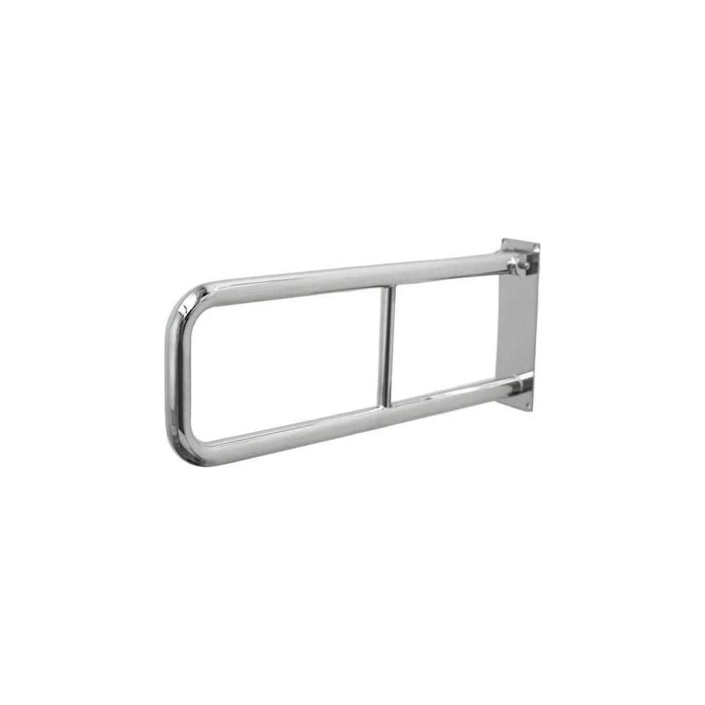 Изображение товара Настенный откидной поручень Aquatek POR-0000004 хром нержавеющая сталь