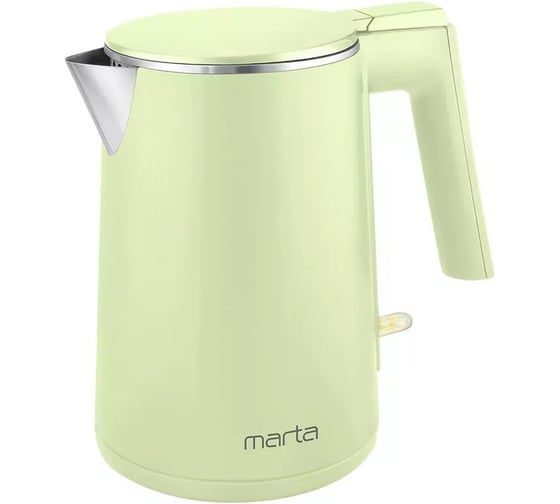 Изображение товара Чайник металлический MARTA MT-4591 зеленый нефрит 42034