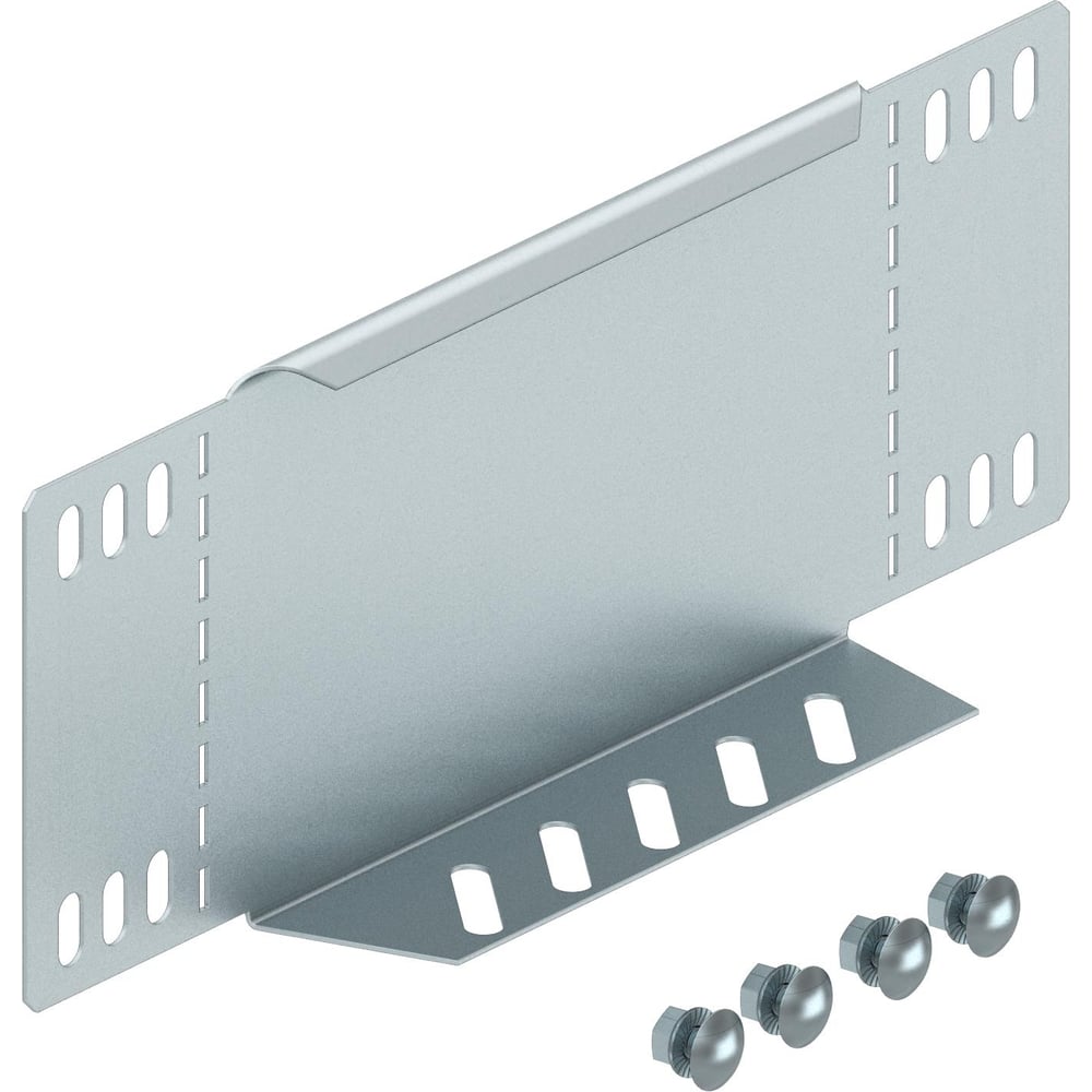 Изображение товара Переходник для листовых лотков OBO Bettermann RWEB 130 FS, сталь, цинкованный, 300 мм