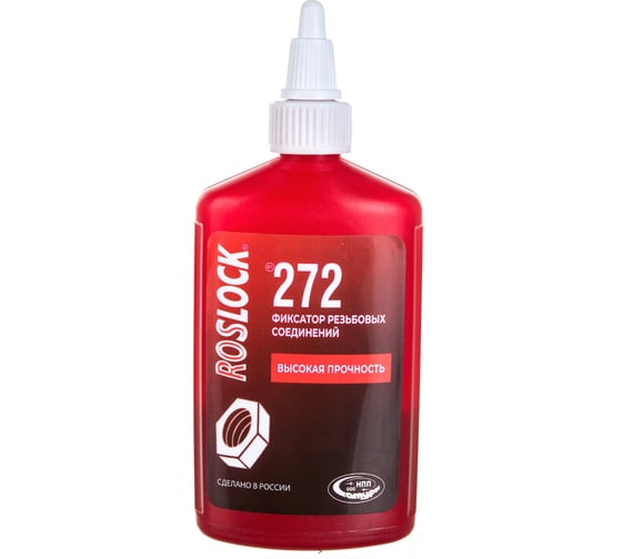 Изображение товара Фиксатор резьбовых соединений Roslock 272 высокой прочности, 250 гр. R272250