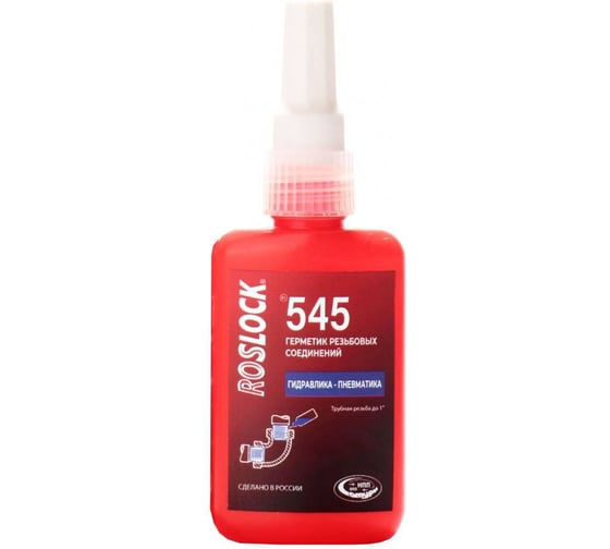 Изображение товара Герметик резьбовых соединений Roslock 545 гидравлика-пневматика, 250 гр. R545250