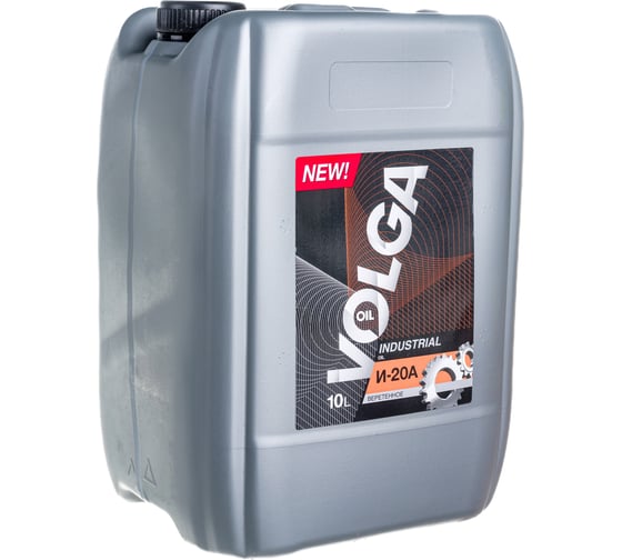Изображение товара Масло индустриальное веретенное И-20А 10 л Волга-Ойл 800903