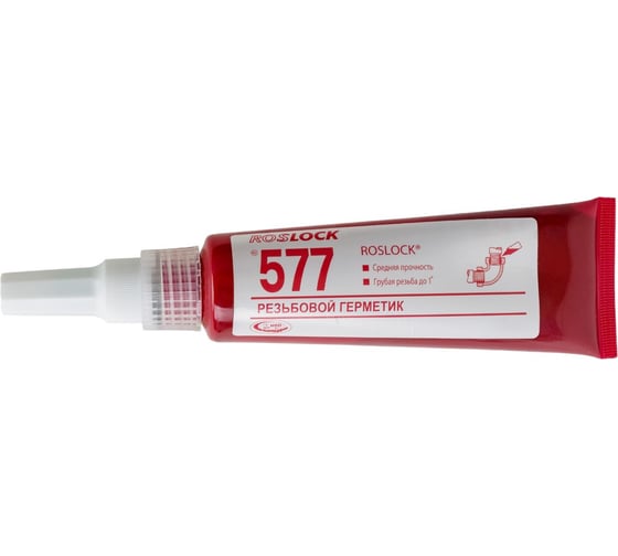 Изображение товара Резьбовой герметик Roslock 577 средней прочности, 250 гр. R577250