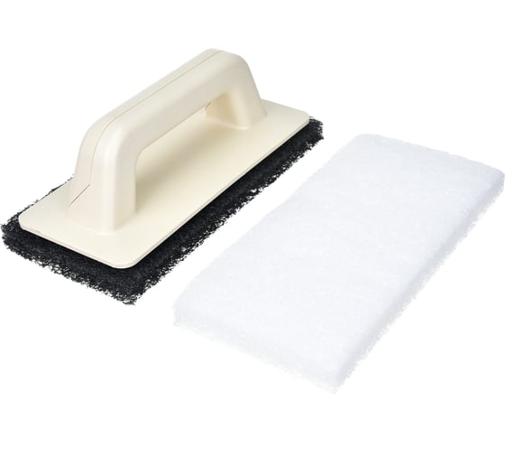 Изображение товара Набор raimondi Finish ручка, белый войлок, черный войлок для уборки цементных и эпоксидных затирок 226
