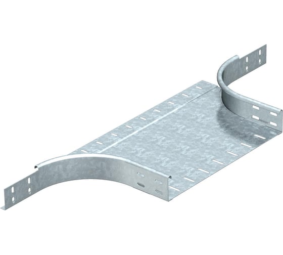 Изображение товара Секция Т/Х-образная для листовых лотков OBO Bettermann RAA 660 FT, h=60 мм, B=600 мм, сталь, горячий цинк 7121601