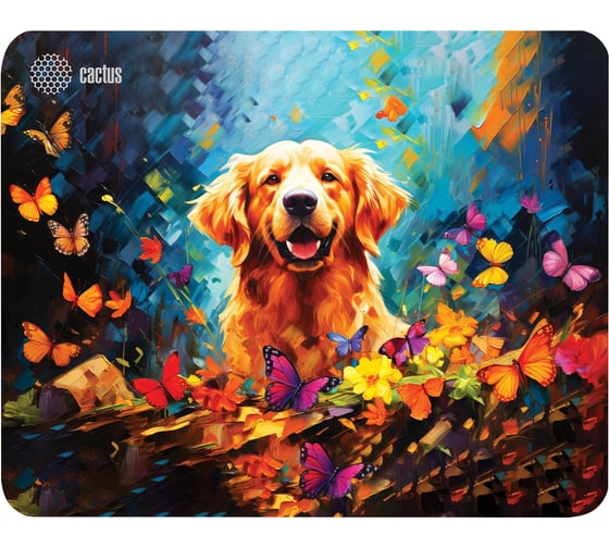 Изображение товара Коврик для мыши CACTUS Dog 300x250x3 мм (CS-MP-D16M) 2031291