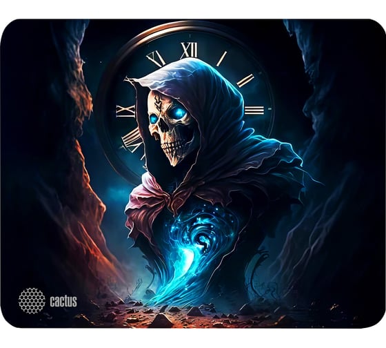 Изображение товара Коврик для мыши CACTUS Time 300x250x3 мм (CS-MP-D14M) 2031289