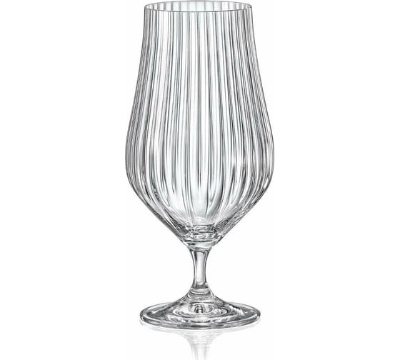 Изображение товара Набор бокалов для пива CRYSTALEX TULIPA 6 шт., 540 мл CR540106T_OKA