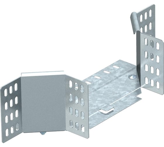 Изображение товара Секция Т/Х-образная для листовых лотков OBO Bettermann RAA 110 FS, h=110 мм, B=100 мм, сталь, конвейерный цинк 7002637