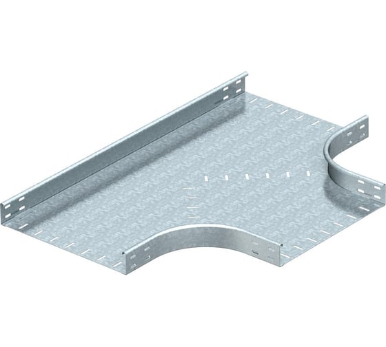 Изображение товара Секция Т-образная для листовых лотков OBO Bettermann RT 640 FT, h=60 мм, B=400 мм, сталь, горячий цинк 7117396