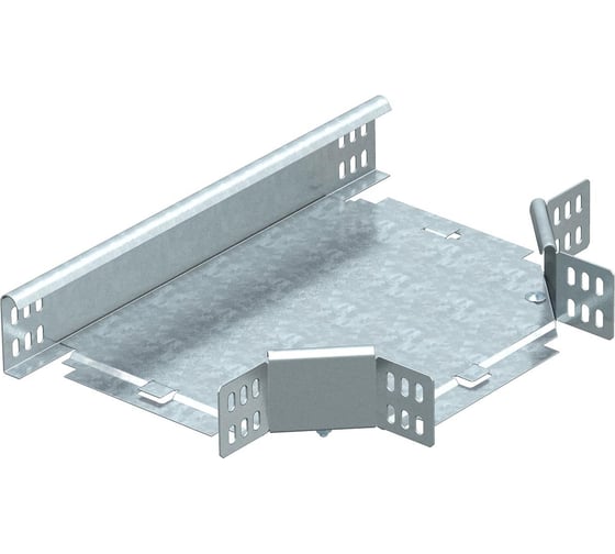 Изображение товара Секция Т-образная для листовых лотков OBO Bettermann RT 615 FT, h=60 мм, B=150 мм, сталь, горячий цинк 7117162