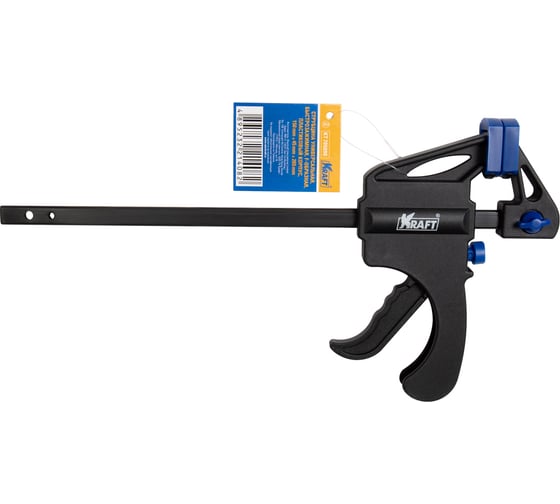 Изображение товара Струбцина KRAFT F-образная, 150х45x265 мм KT 705090