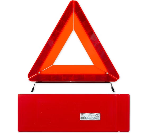 Изображение товара Знак аварийной остановки ARNEZI широкий корпус, в пенале A0202004