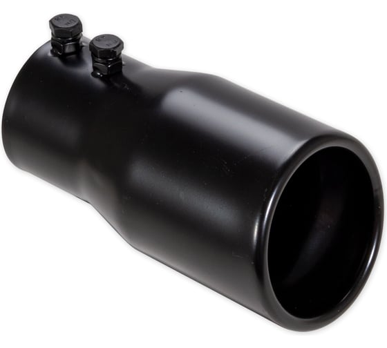 Изображение товара Насадка на глушитель ARNEZI 63х120х63 мм, черное напыление A0701025