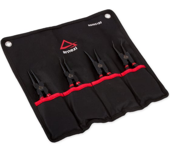 Изображение товара Набор съемников стопорных колец ARNEZI 180 мм, 4 предмета R6065180