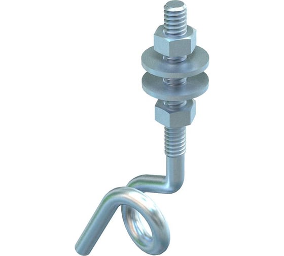 Изображение товара Крюк потолочный OBO Bettermann M6x70 мм (25 шт/уп) 3453820