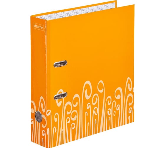 Изображение товара Папка-регистратор Attache Fantasy 75мм, ламинированный картон, оранжевый 219511