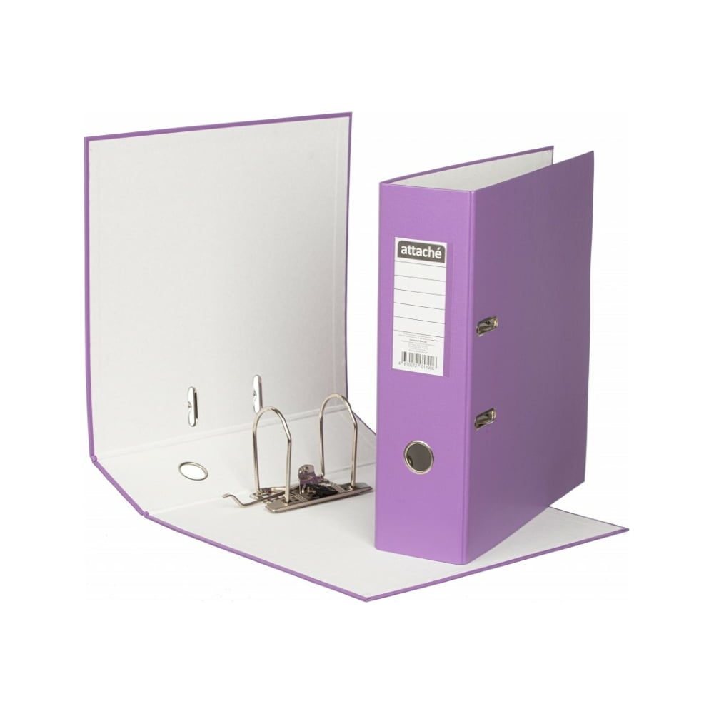 Папка-регистратор Attache папка регистратор а4 70 мм metallic фиолетовая с арочным механизмом бумвинил