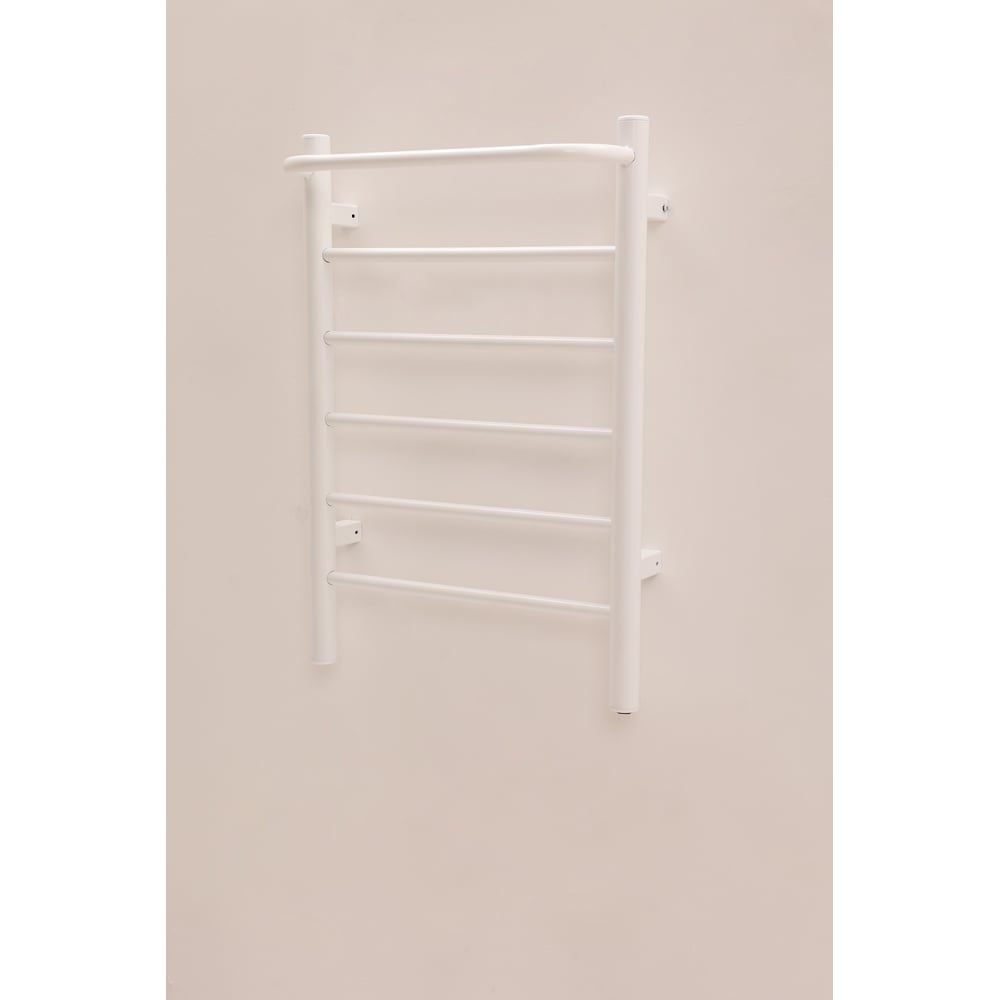 Изображение товара Электрический полотенцесушитель Alcora ПРОКСИМА 400x600 белый серия Проксима