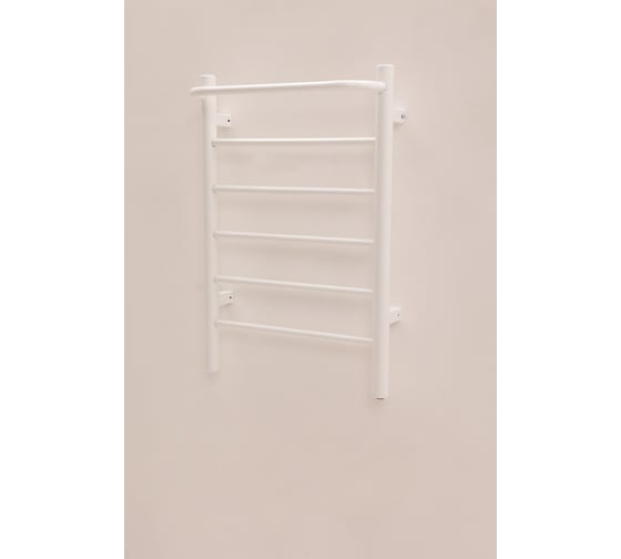 Изображение товара Полотенцесушитель электрический Alcora ПРОКСИМА 400x600, белый, 6 перекладин 81345