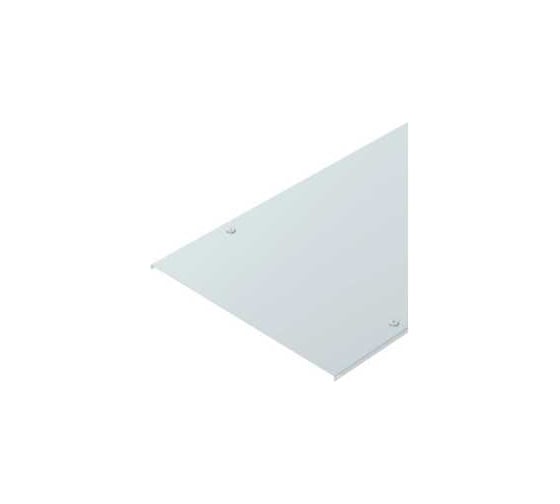Изображение товара Крышка с фиксаторами OBO Bettermann DRL 075 FS, для лотков, B=75 мм, L=3000 мм, сталь, конвейерный цинк 6052029