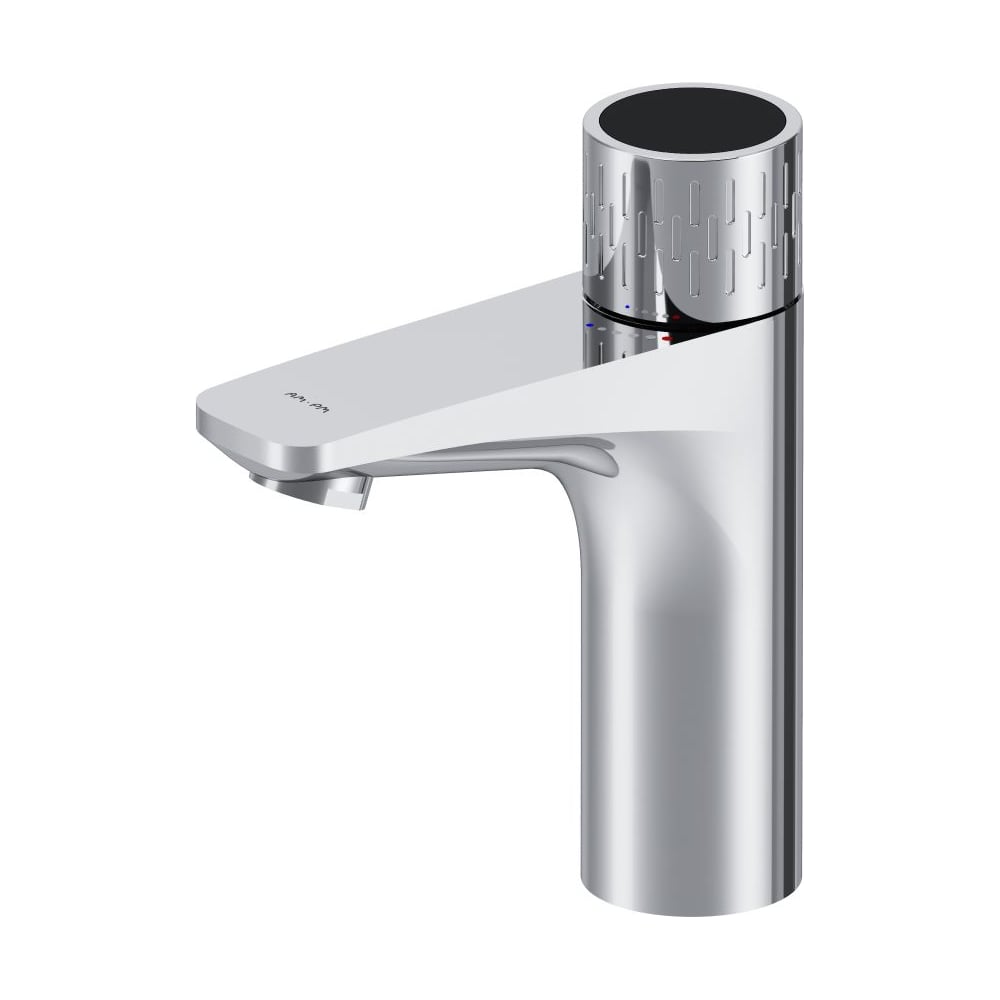 Изображение товара Смеситель для умывальника AM.PM Gem с индикацией температуры хром F90A02400